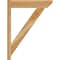 Ekena Millwork Traditional Slat Rough Sawn Outlooker, Western Red Cedar, 6"W x 26"D x 34"H OUT06X26X34TRA06RWR - alternate 4